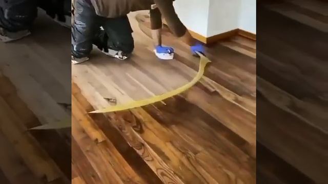 как вам пол после лака? смотреть онлайн