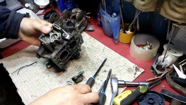 Для Мерседес 124. два карбюратора Солекс. Solex Carburetor For Mercedes 124