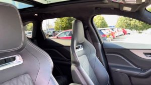 Used Jaguar F-PACE 5.0 V8 SVR Quickshift | Swansway Chester Peugeot