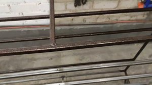 ПРОСТАЯ МЕБЕЛЬ ИЗ ПРОФТРУБЫ, ДОЛЖНА БЫТЬ В КАЖДОМ ДОМЕ  !!! / HOW TO MAKE SHELF FOR SHOES OWN HANDS