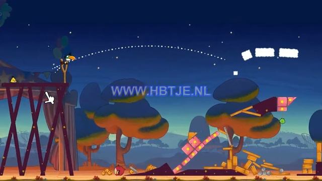 Angry Birds Seasons Abra ca bacon 2-11 3 stars смотреть онлайн