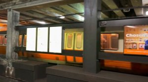 ⁴ᴷ⁶⁰ Exploring the MBTA Orange Line in Boston