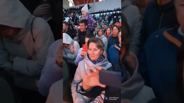 Ильсия Бадретдинова на Дне Города (Бавлы)