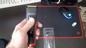 Обзор машинки для стрижки ROWENTA TN5221F4