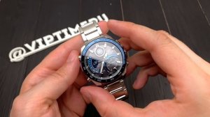 Обзор наручных часов Casio ECB-900DB-1BER от магазина Viptime.ru