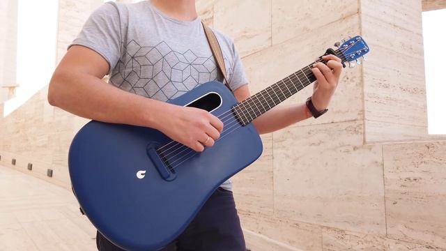 Lewis Capaldi - Someone You Loved / fingerstyle guitar cover / lava me 2 смотреть онлайн