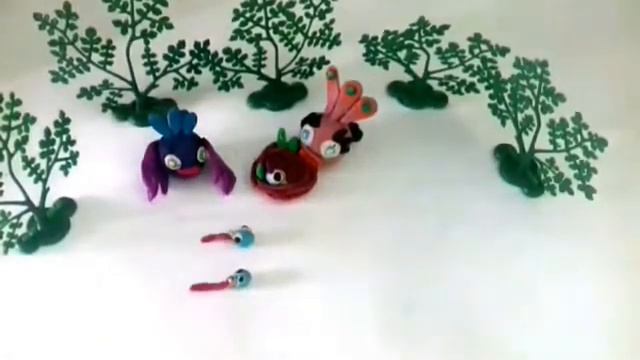 мои пластилиновые энгри бёрдс.мультик смотреть онлайн