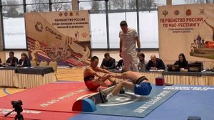 Заровняев Виталий, мас-рестлинг