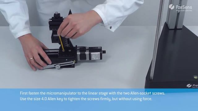 Automated Micromanipulator - Set-Up смотреть онлайн