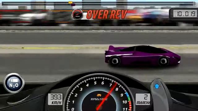 Creative Mobile Drag Racing Carrer Mode - Level 10