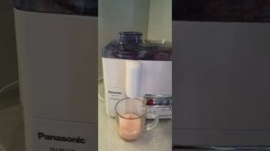 PANASONIC: соковыжималка и блендер (часть 1)