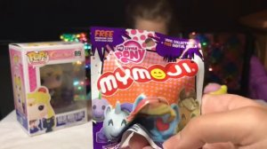 *FIRST* MLP and Funko Pop toy unboxing!