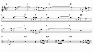 Feelings  Morris Albert Alto Sax