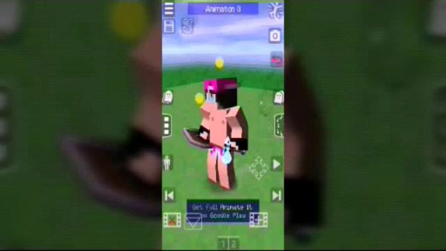 Como fazer png de sua skin de minecraft pelo android!(Android Gamer) смотреть онлайн