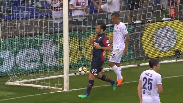 Genoa - Fiorentina 2-3 - Matchday 36 - ENG - Serie A TIM 2017/18 смотреть онлайн