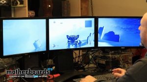 AMD 6970 Crossfire: Lost Planet 2 Eyefinity Triple Monitor Setup