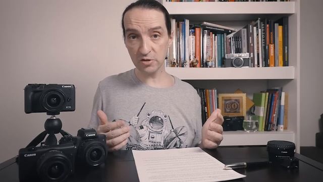 EOS M, a mais subestimada linha de câmeras, ignorada até pela marca. (M200, M50 Mk II e M6 Mk II) смотреть онлайн
