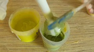 Мыло с нуля - холодный способ ☘ Мятное мыло ☘ Мыловарение для новичков ☀ Лайфхак в мыловарении