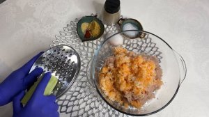 Куриные котлеты за 30 минут.  Очень вкусные, сочные и нежные куриные котлеты.