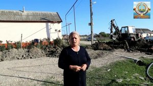 в с.Адиль-Янгиюрт проводятся работы по замене водопроводных линий