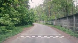 Дорога в коттеджный поселок Богородский бор