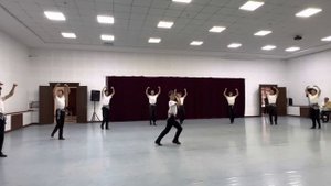 Танец «Дилхирож» Педагог Заслуженный артист Эркин Кахаров