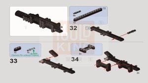 Mould King instructions | Mould King Gun | 14008 | Glock Automatic Pistol