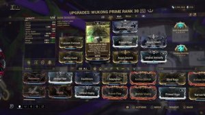 Warframe Wukong prime builds