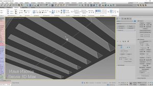 Решаем проблему с Chamfer после использования ProBoolean. Модификатор Chamfer в 3ds Max.