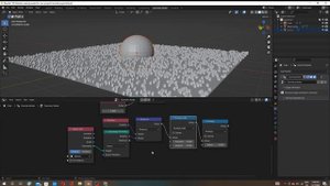 Blender Tutorial - Proximity Growth - Blender Geometry Nodes 3 0