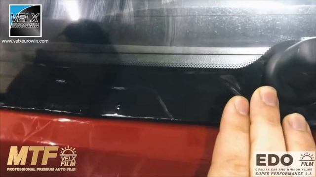 оклейка заднего стекла Velx Eurowin смотреть онлайн