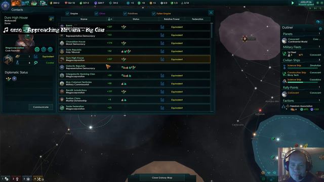 Stellaris - Star Wars Mod - Ep.1 - What the hell is this? смотреть онлайн