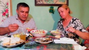 С Праздником вас. Приятного аппетита