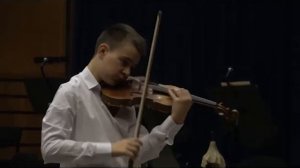 Wieniawski Etude Caprice Op 18 No 4   Stefan Burchardt