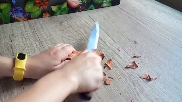 Как сделать лодочку из коры. Сундук наук. смотреть онлайн