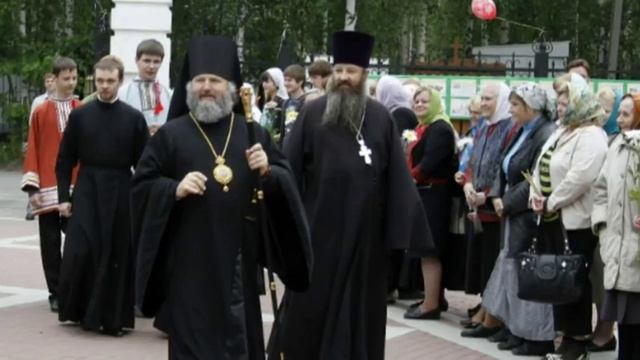 Встреча Владыки Павла. 20 июня 2011 года смотреть онлайн