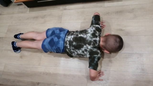 Отжимания дети смотреть онлайн