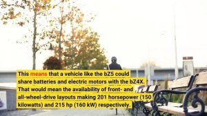 Toyota bZ5 Unofficial Rendering Imagines Look Of Future Electric Sedan @toyotausa