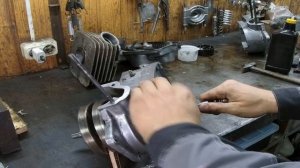 мотоцикл Минск установка коленвала без молотка