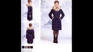 Пуховики женские  сезона осень зима 2013-- 2014