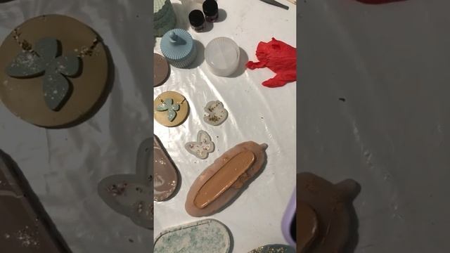 Мастер класс по заливке изделий из акрилового композита SUPER STONE от ART RESIN LAB.