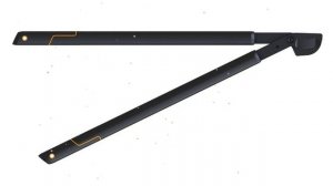 Большой плоскостной сучкорез с загнутыми лезвиям (Fiskars), (L) 38 обзор 1001426