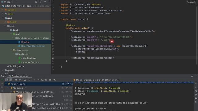 Cucumber | Rest Assured config смотреть онлайн