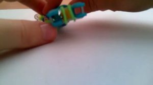 Видеоурок плетения из резинок браслет "Цепочка"