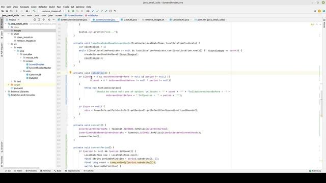 How to create screen shoots thru java program? Additional features. L10 смотреть онлайн