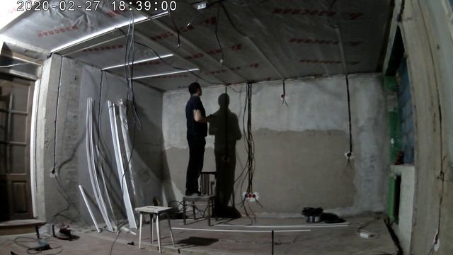 Монтаж кабель канала и укладка проводов. смотреть онлайн