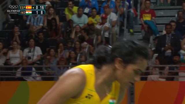 Carolina Marin (ESP) v P.V. Sindhu (IND)- Women's Badminton Final Rio 2016 | Throwback Thursday