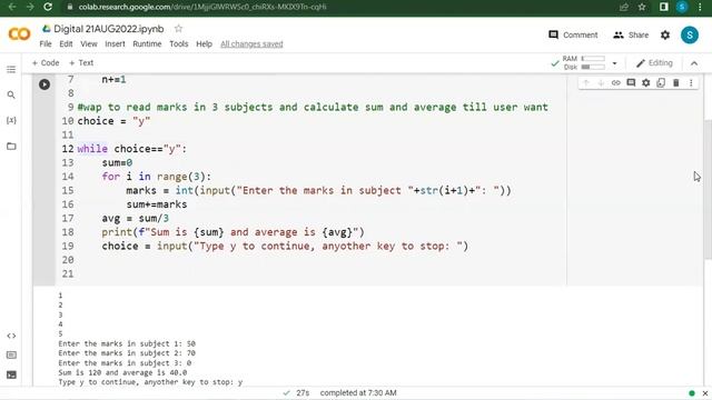 Day 10 Python While Loop