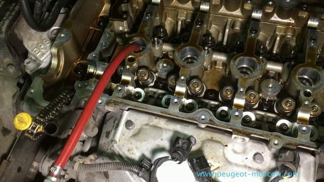 ПЕЖО 408, ЗАМЕНА МАСЛОСЪЕМНЫХ КОЛПАЧКОВ И ЦЕПИ. Что дает частая смена моторного масла? смотреть онлайн