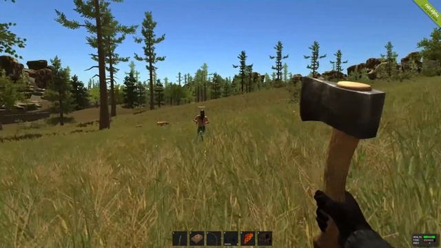 Rust - почему нельзя верить ашотам смотреть онлайн